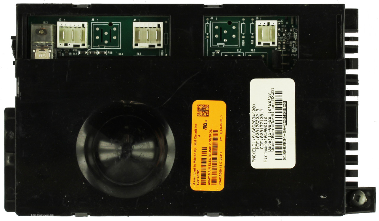 Frigidaire Dryer 809160305 Main Board