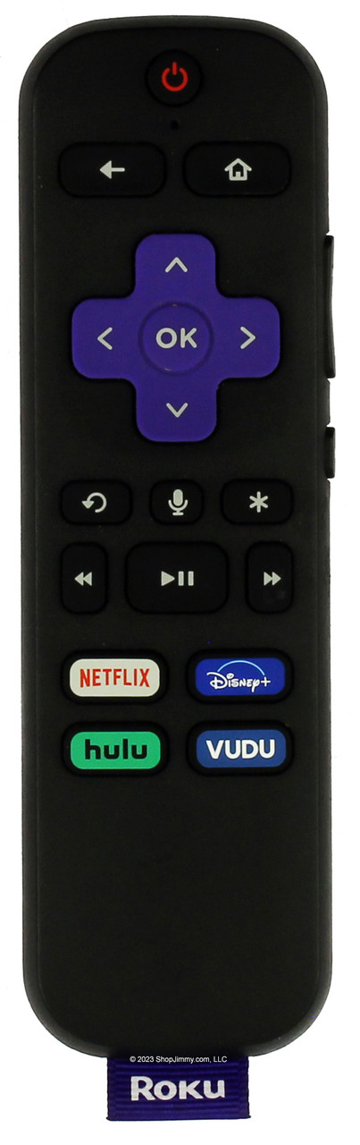Roku 3226000840 Remote Control Netflix, Disney, Hulu, Vudu -- NEW