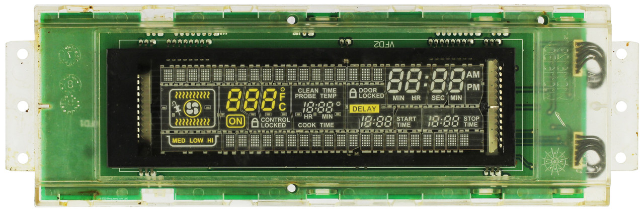 KitchenAid Whirlpool Range WPW10181439 W10181439 Control Board