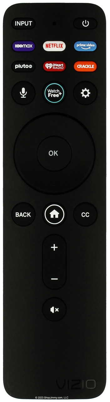Vizio 00111200156 (XRT260) Bluetooth Voice Remote Control -- NEW
