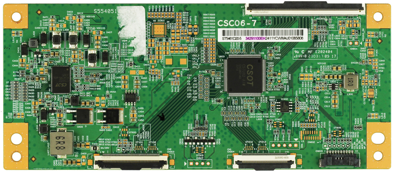 TCL 34.29110.0EH ST5461D20-5 T-Con Board