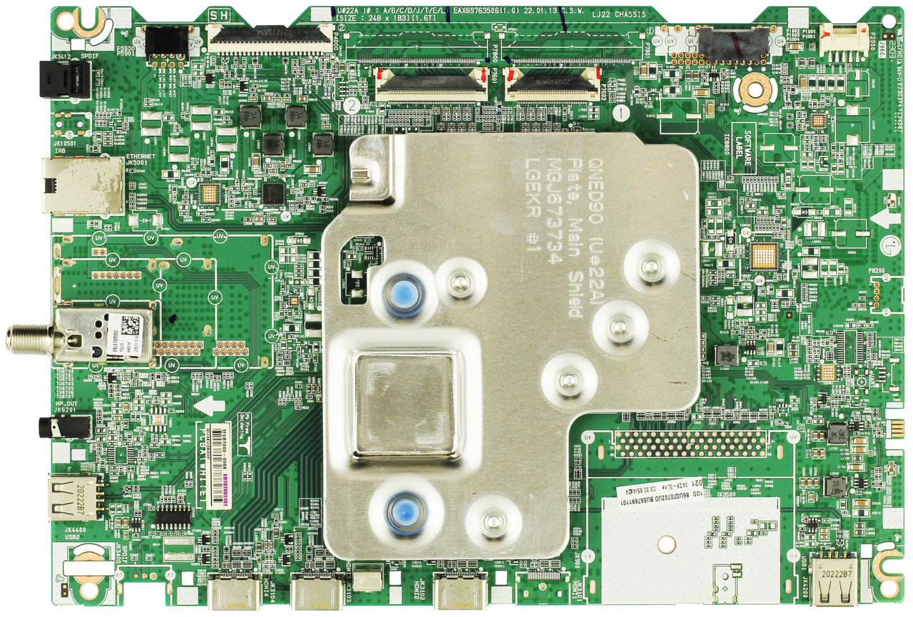 LG EBT67691101 Main Board for 86UQ7070ZUD.BUSGLKR