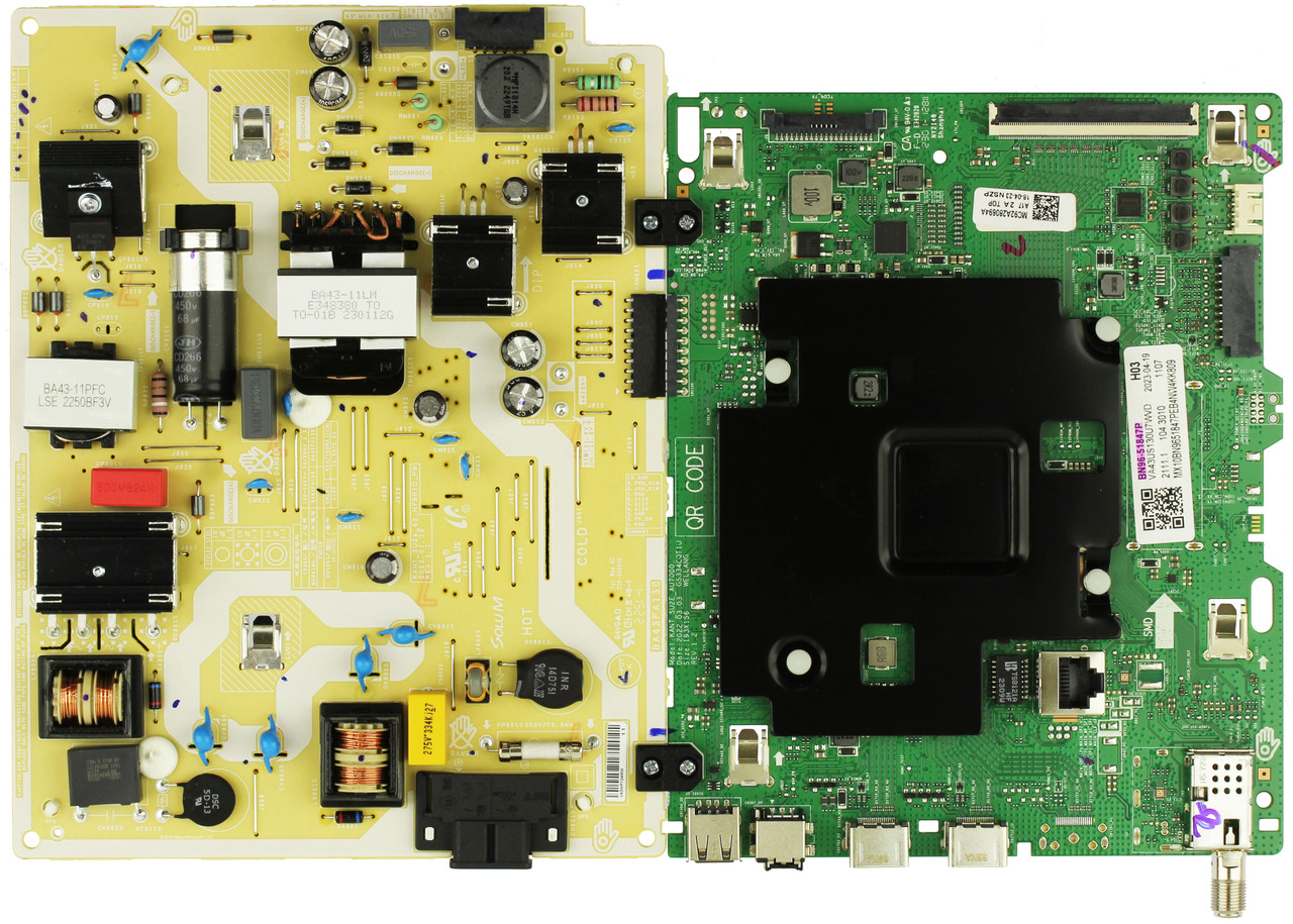 Samsung BN96-51847P Main Board Power Supply for UN43CU690TFXZA CH16