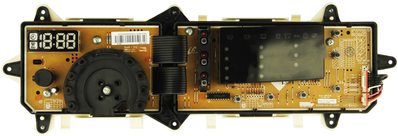 Samsung Washer DC92-00303R Display Board
