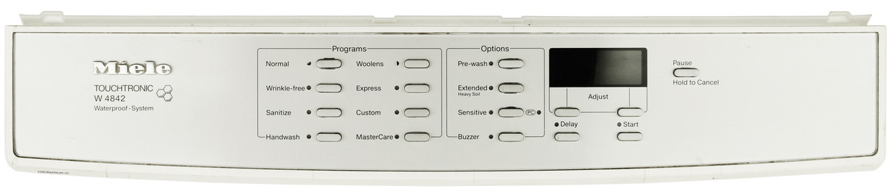 Miele Washer 06108495 Console Control Board
