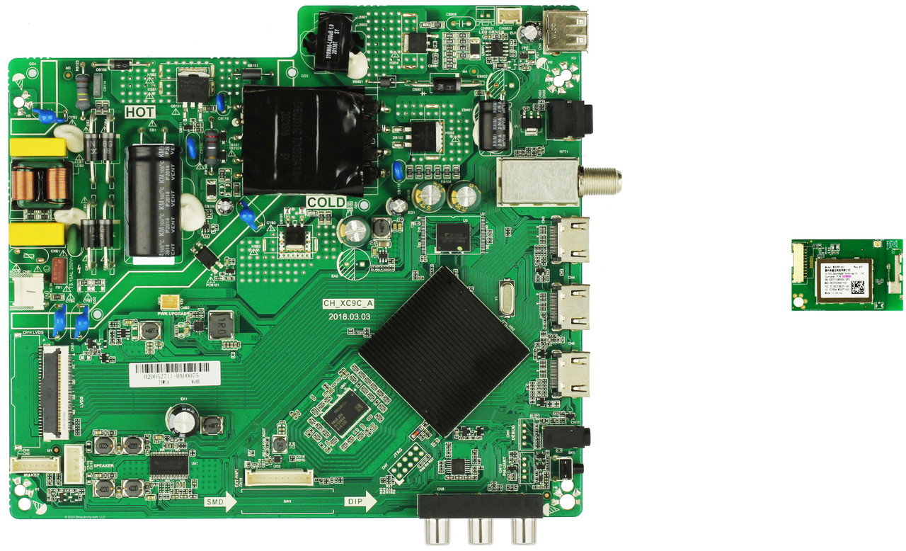 RCA RTR4060-C-US TV Repair Parts Kit