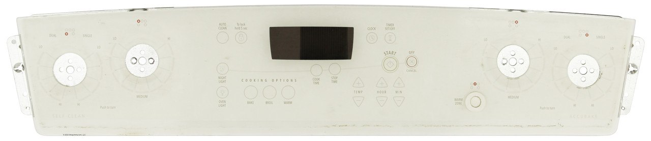 Whirlpool Range 9758472 WP9758472 Switch Membrane Control Panel