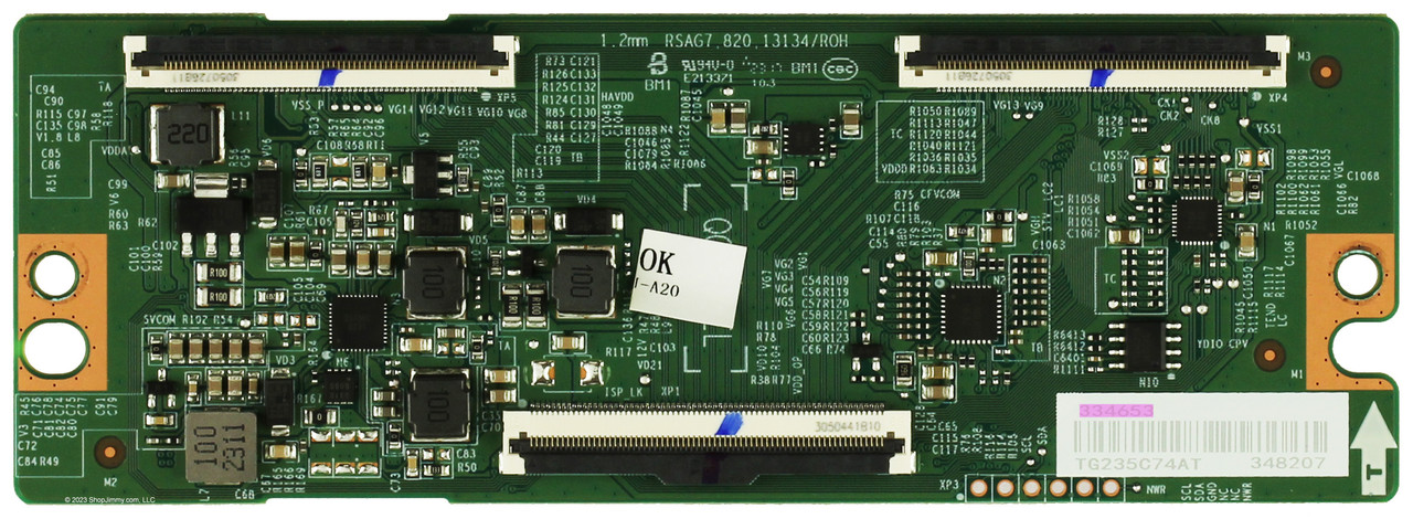 Hisense 334653 348207 T-Con Board