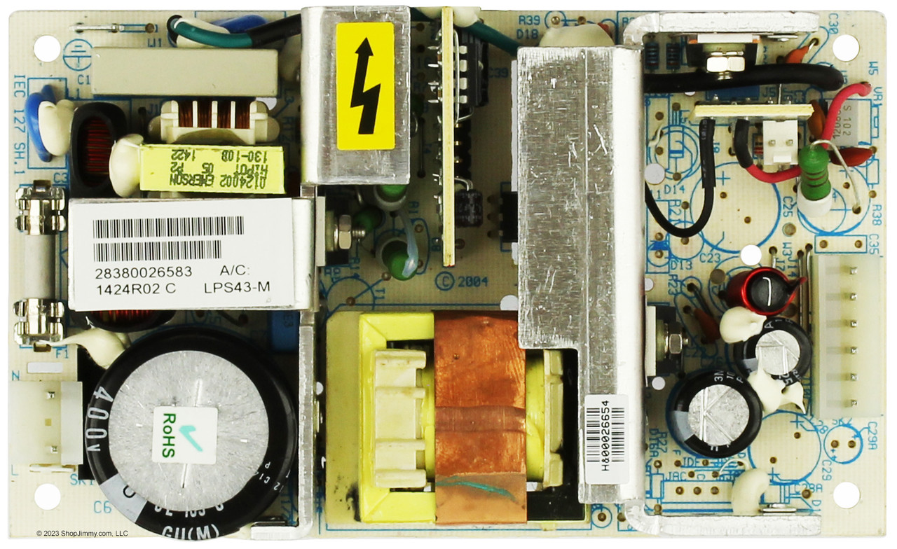 Astec LPS43-M Power Board for Medical Equipment