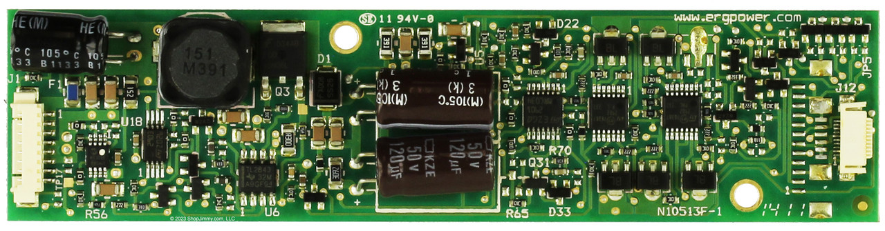Zeiss SFD2EB4015F Circuit Board for Corneal Topography Equipment