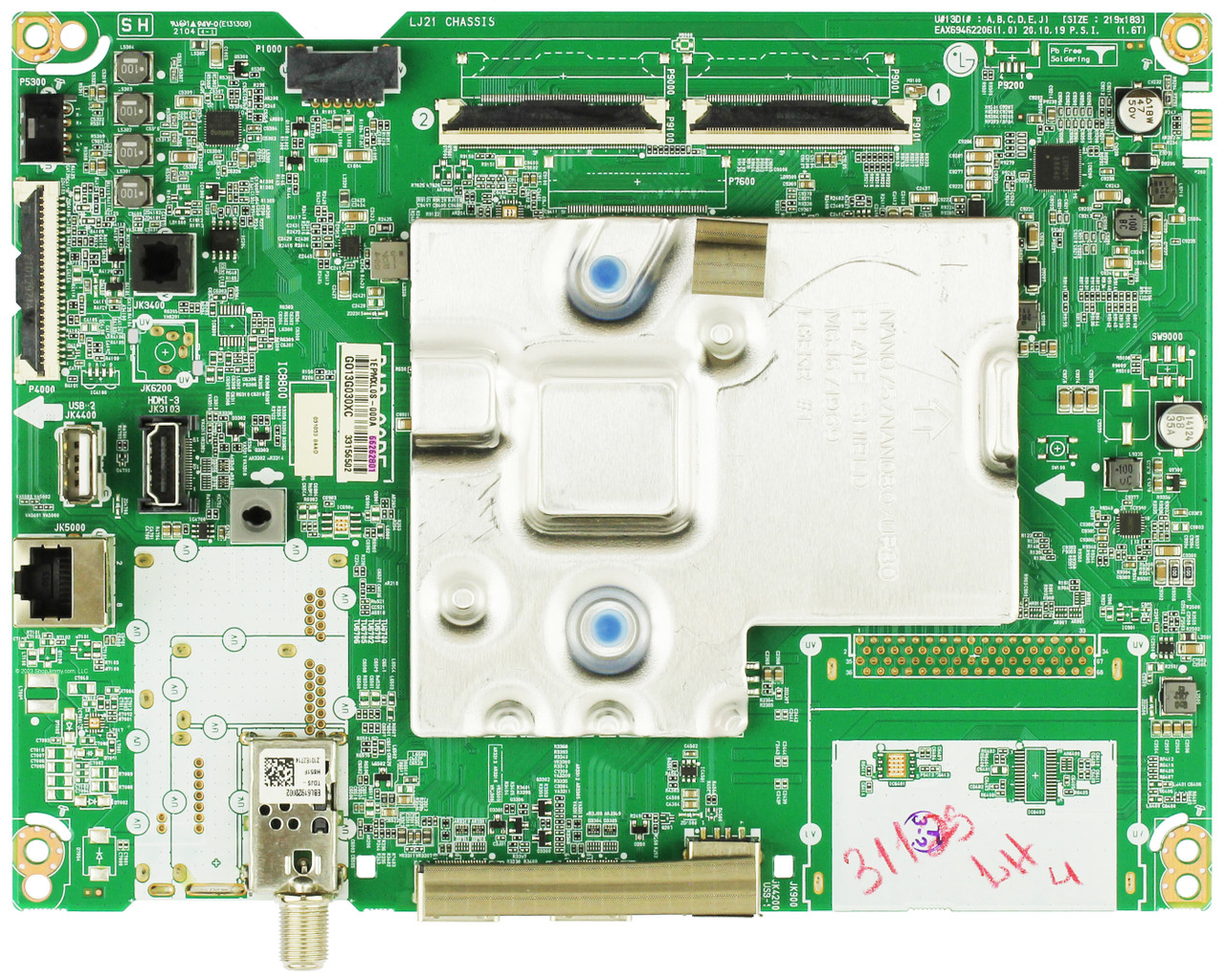 LG EBU66262803 Main Board for 55NANO75UPA.AUSCLJM
