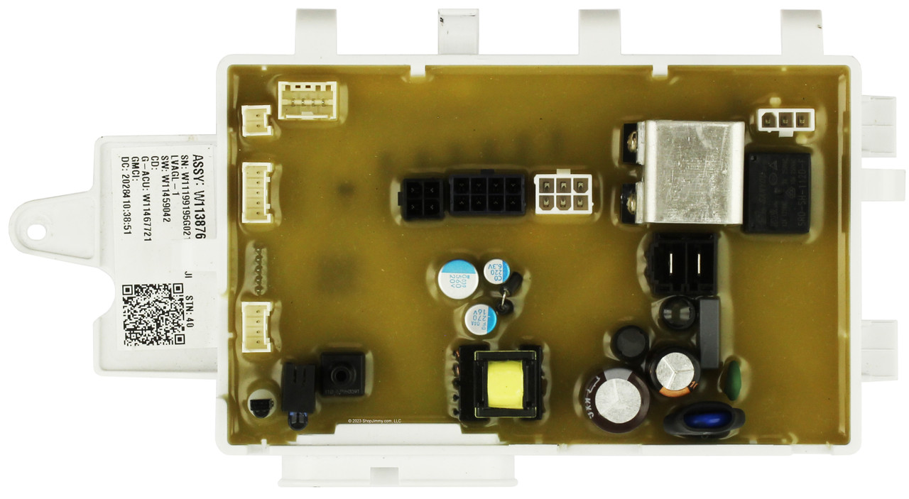 Whirlpool Washer W1138768 Main Control Board 