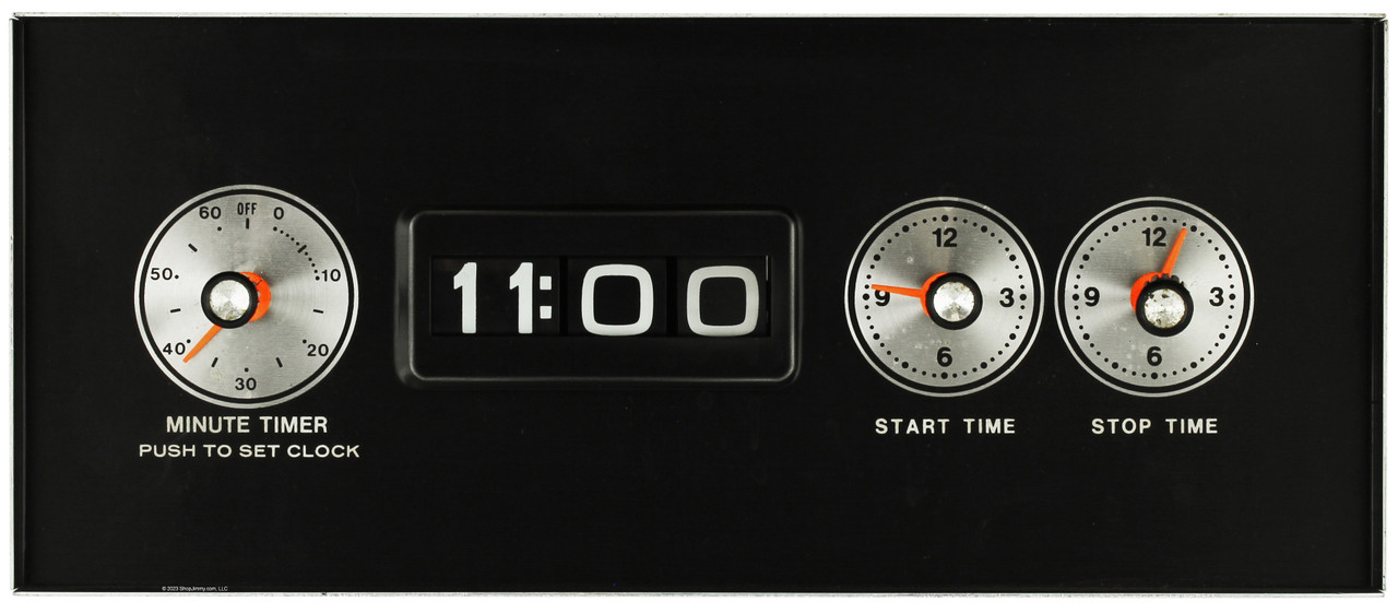 Roper Range 307446 Manual Clock