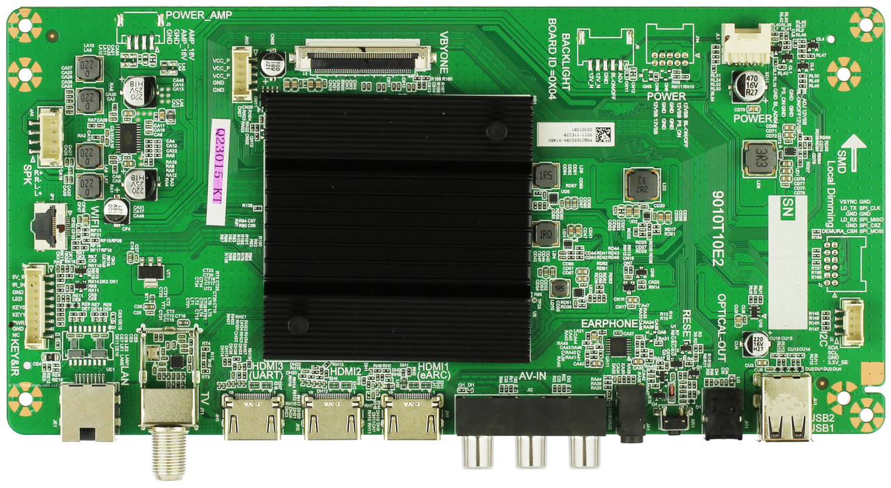 ONN Q23015-KT Main Board for 100012587