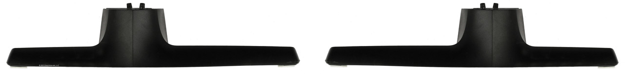 Insignia 705TXICS034197 Stand/Base/Feet - Black Color NS-50DF710NA19 Open Bag