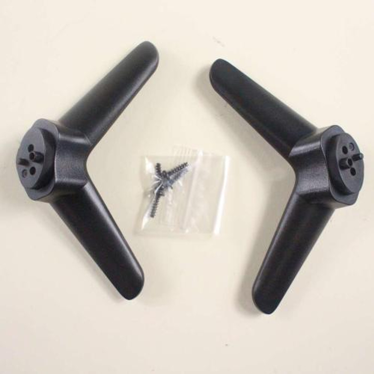 Insignia T8-32D1610-BS1 Stand/Base/Feet - Black Color NS-32D311NA17 Open Bag