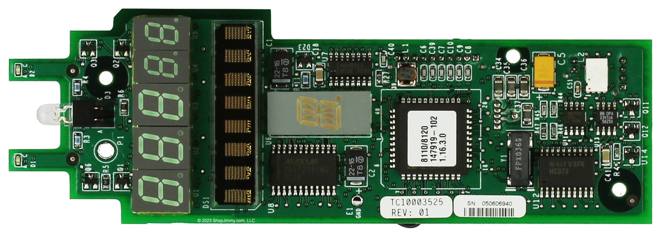 Alaris Display Board TC10003525 for Infusion Pump