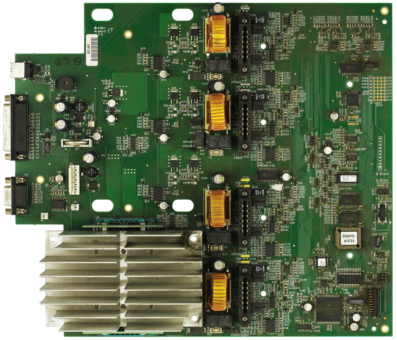 Cadex Main Board 72-702-1125 for Advanced Battery Analyzer