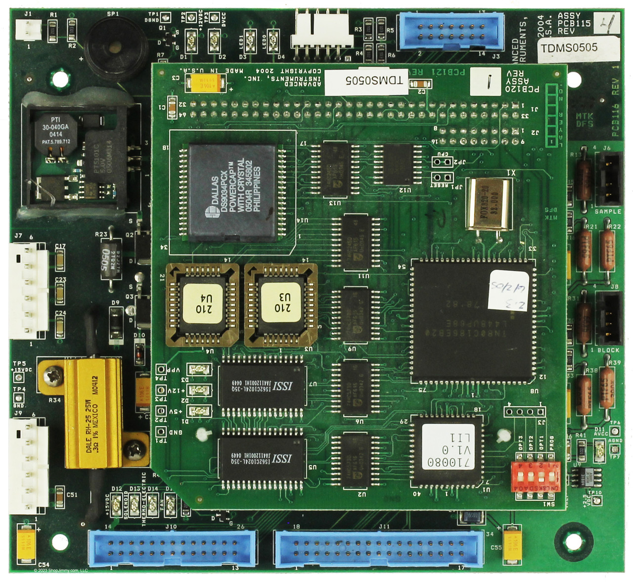 Advanced Instruments Main Control Board TDMS0505 for Micro-Osmometer