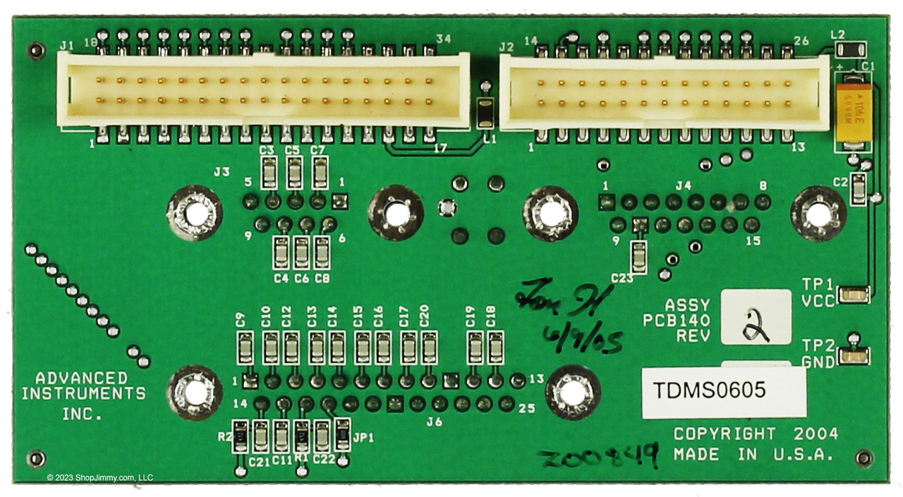 Advanced Instruments Circuit Board TDMS0605 for Micro-Osmometer