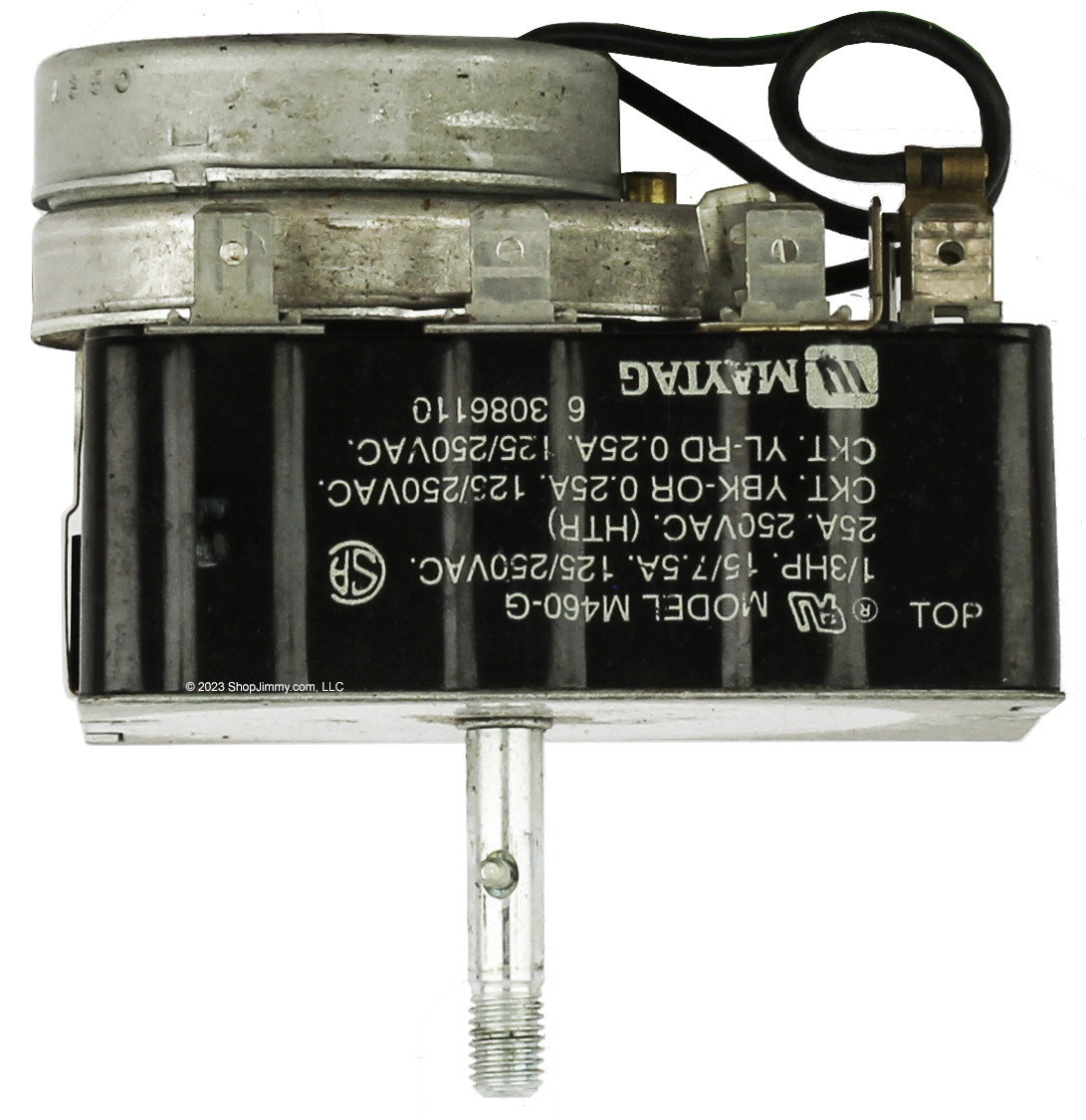 Maytag Dryer 63086110 Timer