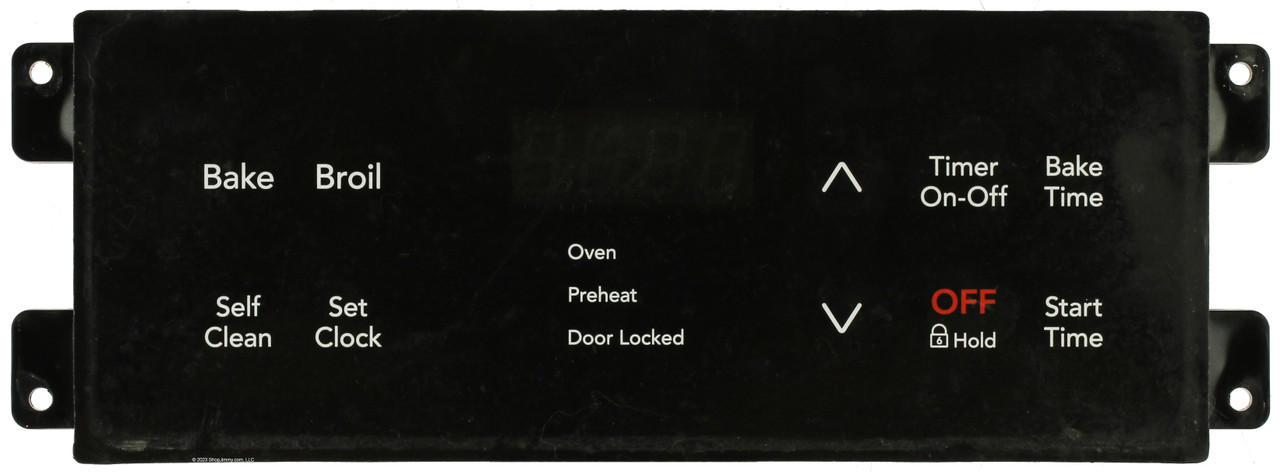 Frigidaire Oven A03619534 Control Board - Black Overlay
