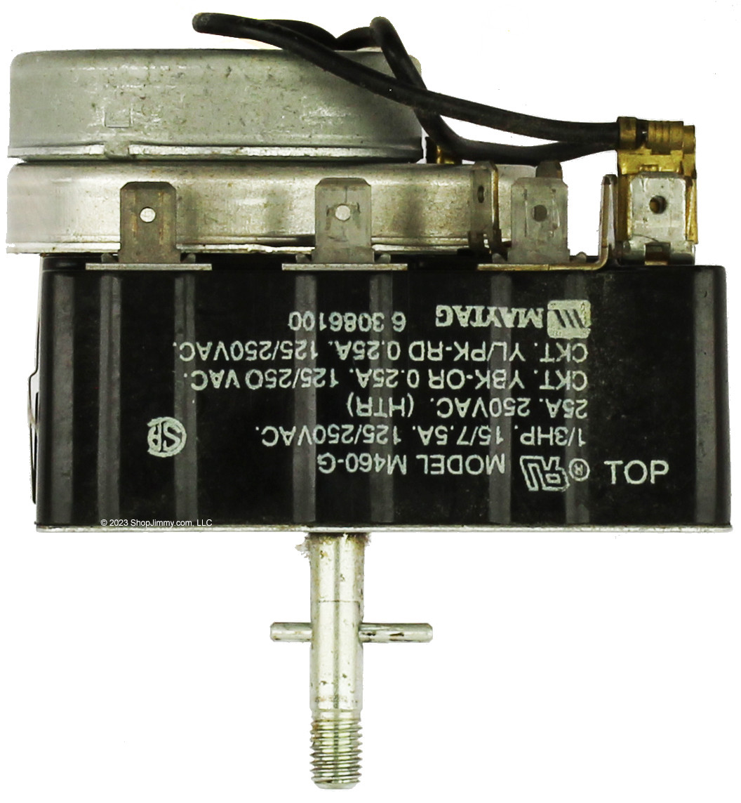 Maytag Dryer 63086100 Timer