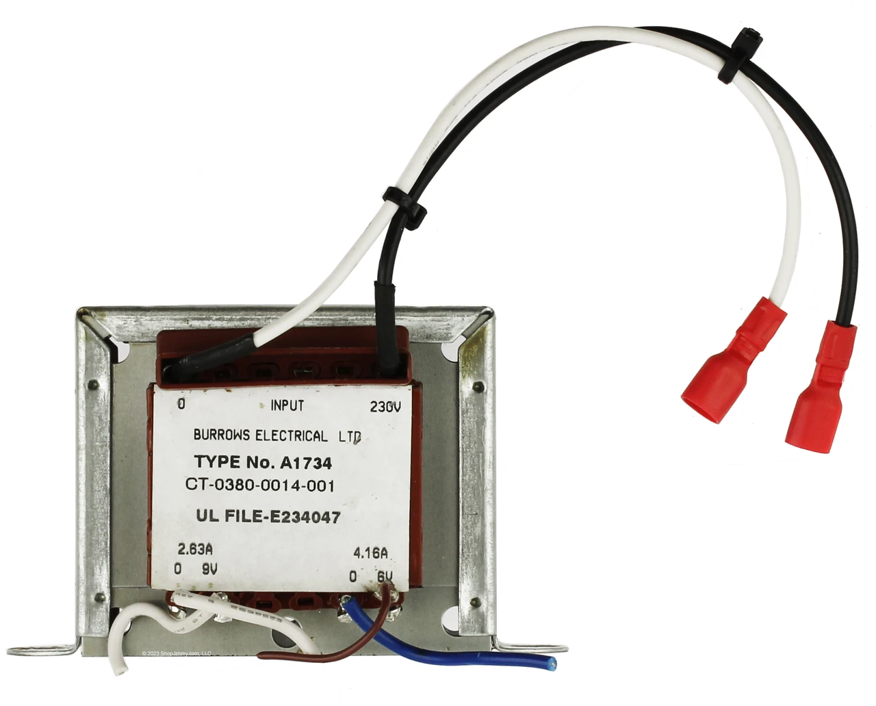 Burrows Electrical A1734 CT-0380-0014-001 Transformer