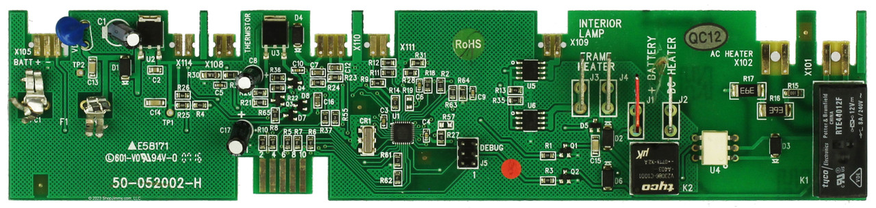 Dometic 50-052002-H Control Board