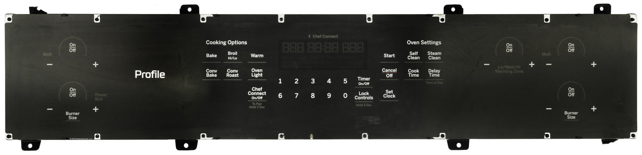 GE Oven WB27X25777 191D8545G031 Control Board