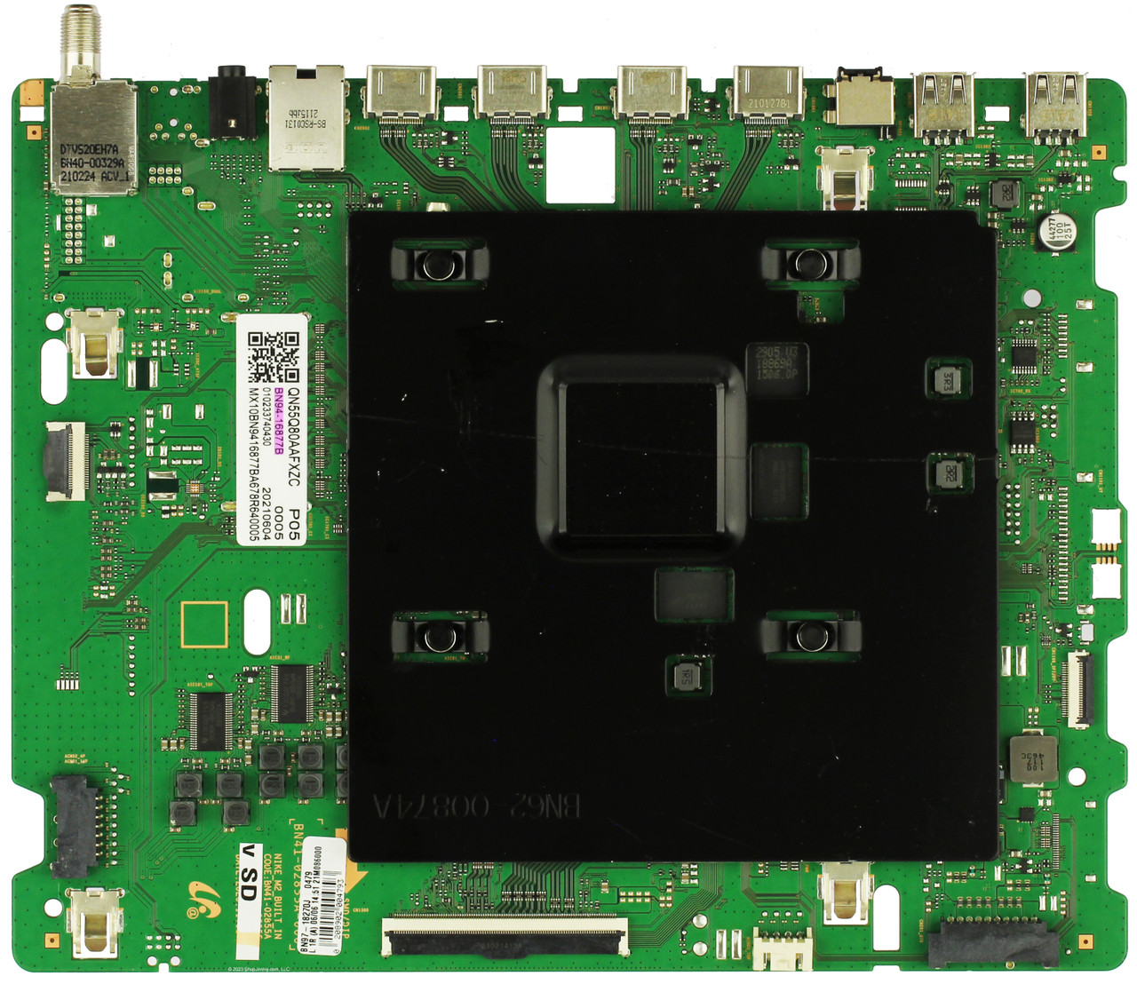 Samsung BN94-16877B Main Board for QN55Q80AAFXZC 