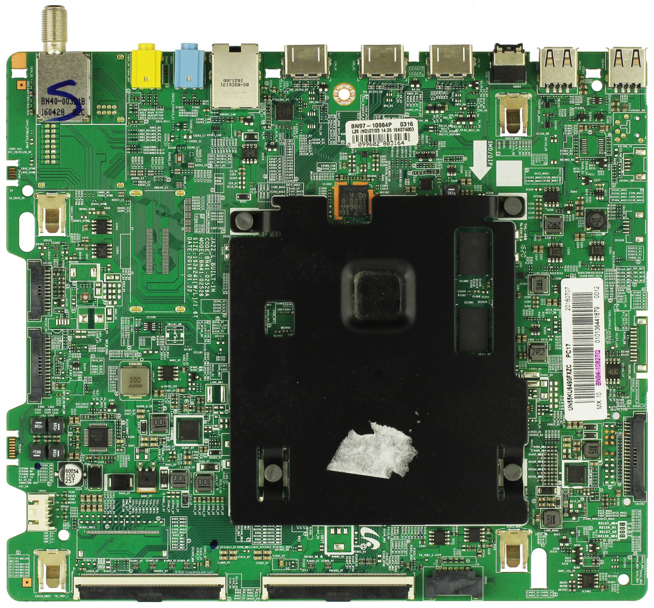 Samsung BN94-10827Q Main Board for UN55KU6490FXZC (Version FA01)