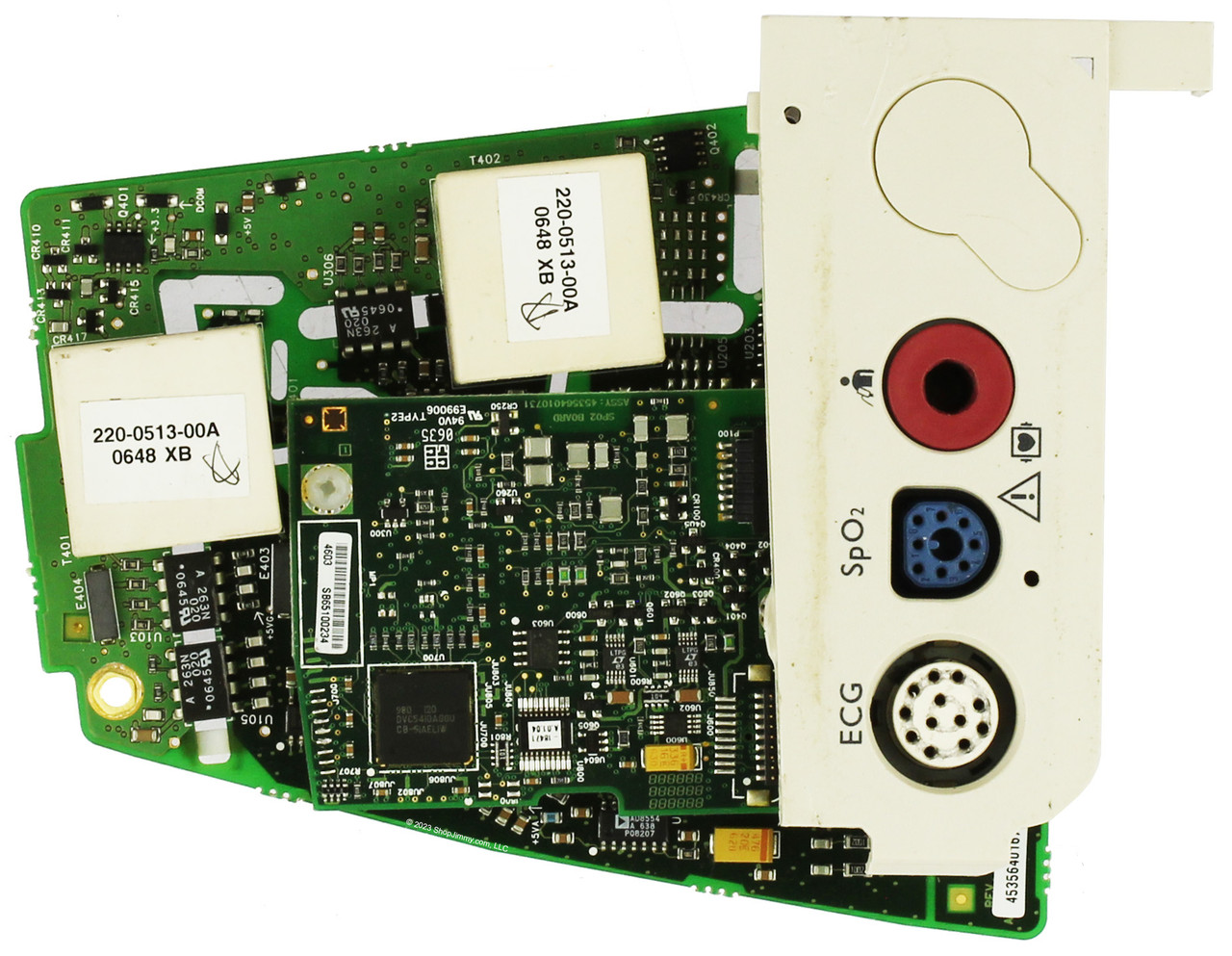 Philips SureSigns SpO2 Assy Board 453564016711 for Vital Signs Monitor