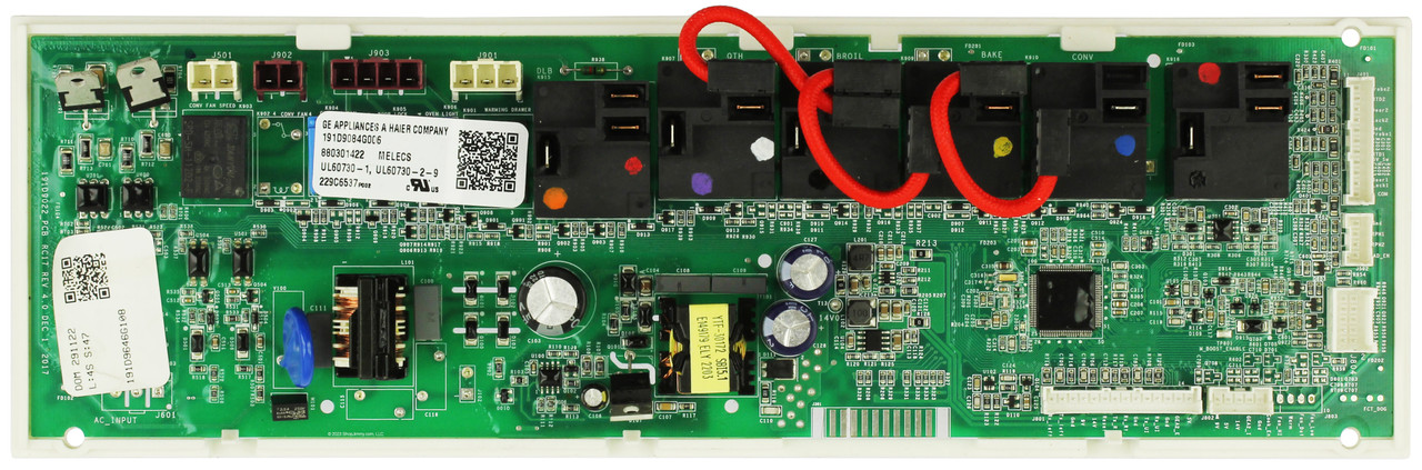 GE Oven WB27X33891 191D9084G006 Control Board 