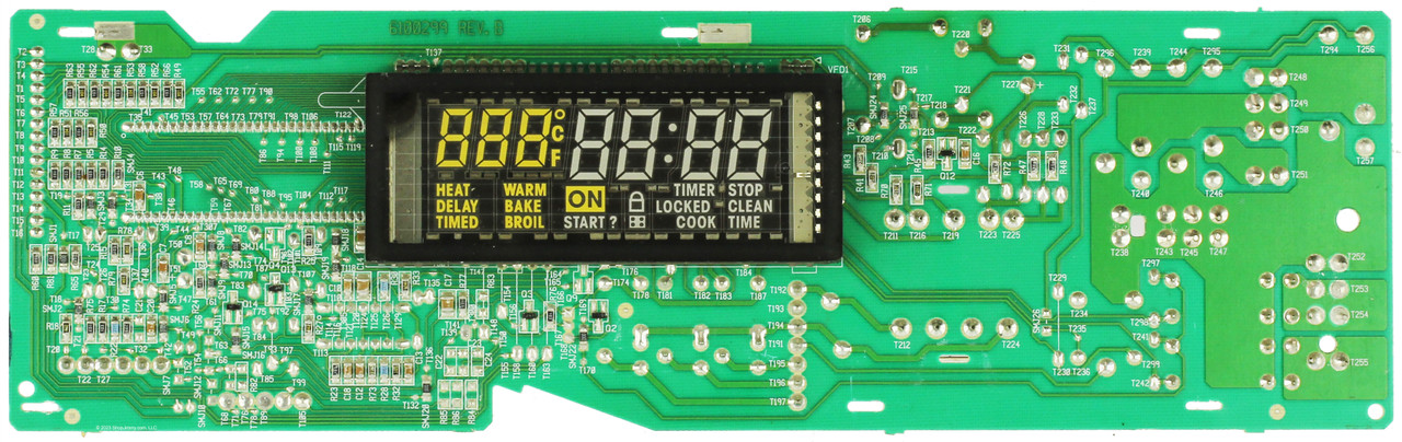 Kenmore Whirlpool Range 3193154 Control Board