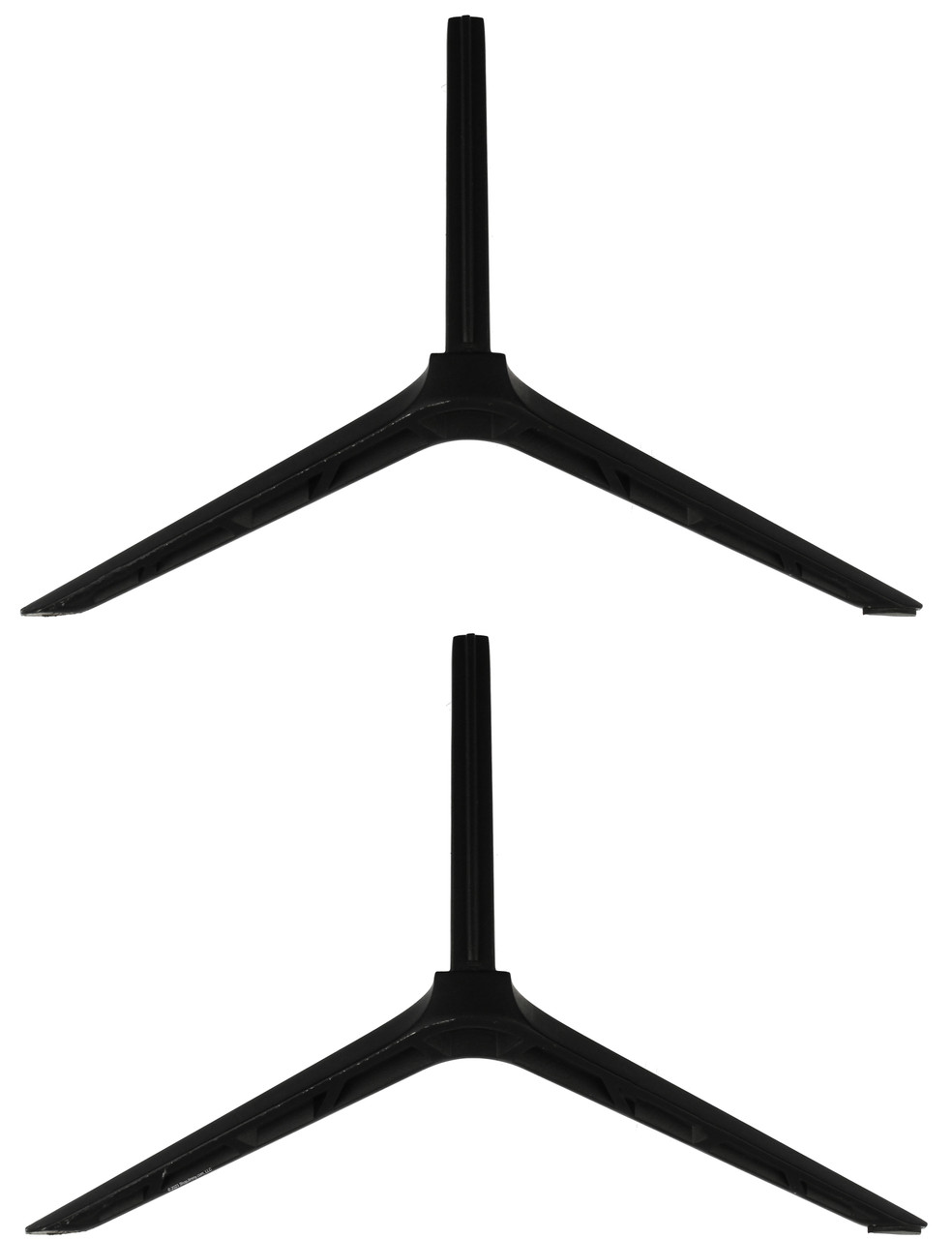 Vizio 760.02H07.0001 Stand/Base/Feet - Black Color D55-F2 NEW