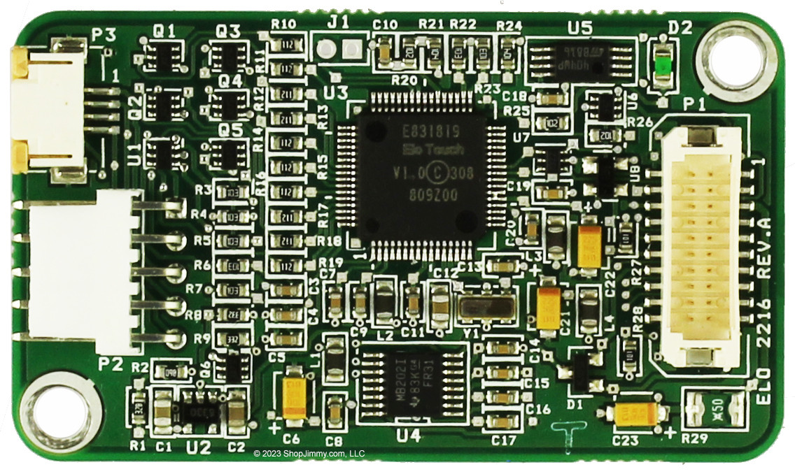 Philips Touchscreen Controller E367199 for Medical Equipment Monitor