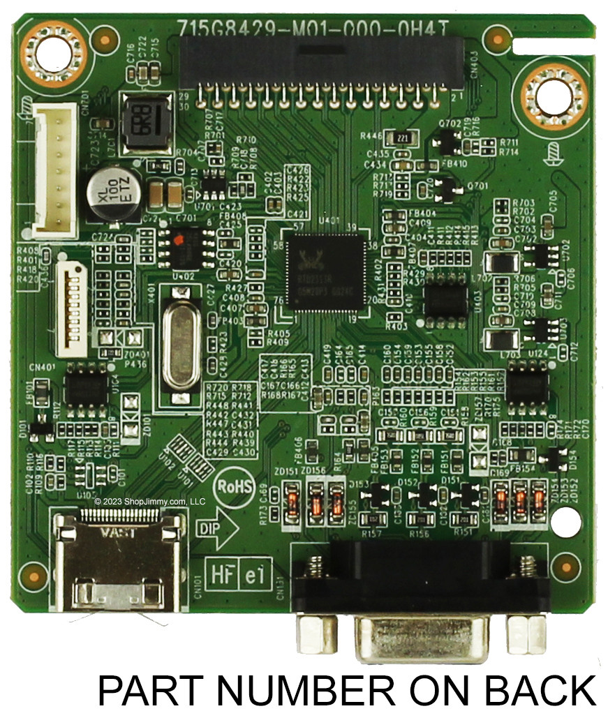 756GQGCB0DL001 Main Board