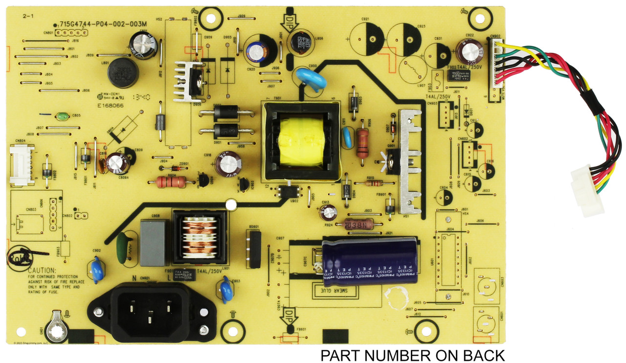 HP PLPCBA321BQEB Power Supply for LV1911