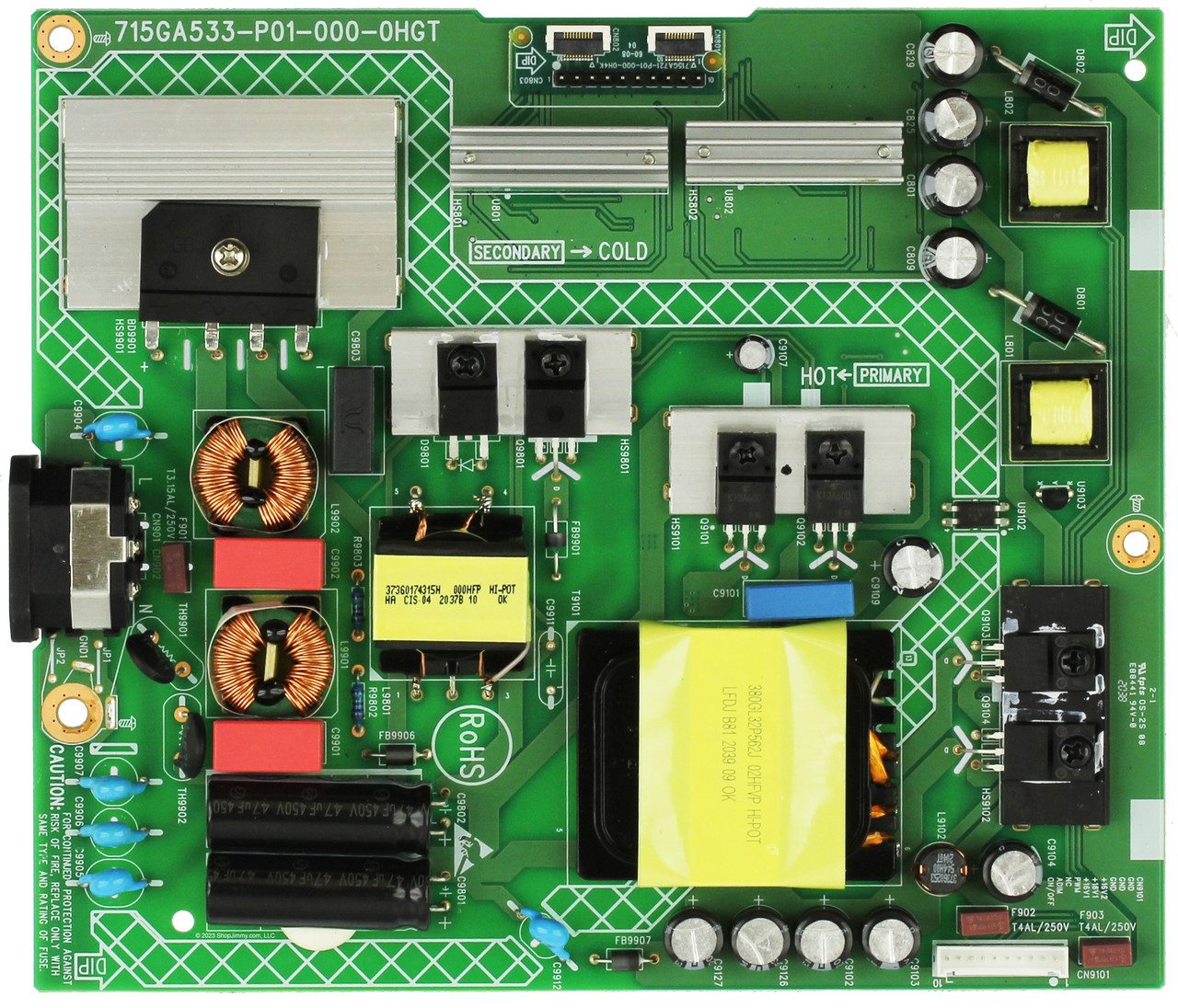 L301UQD1 Power Supply Board
