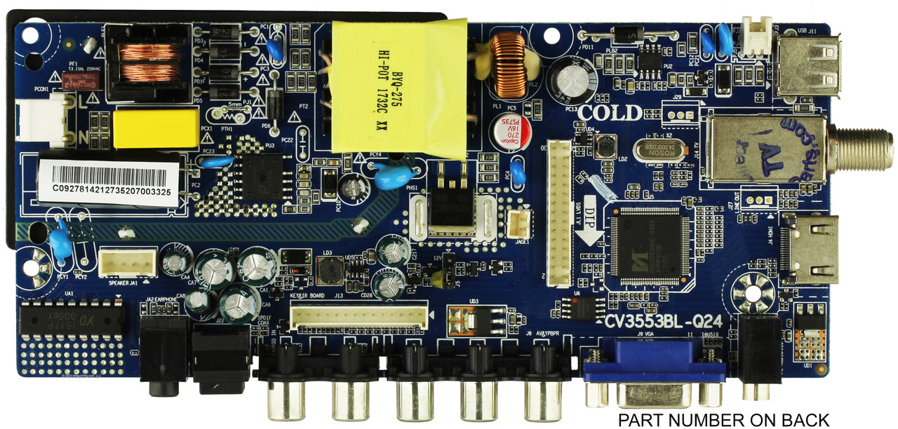 Element Main Board E17220-ZX for ELEFT195