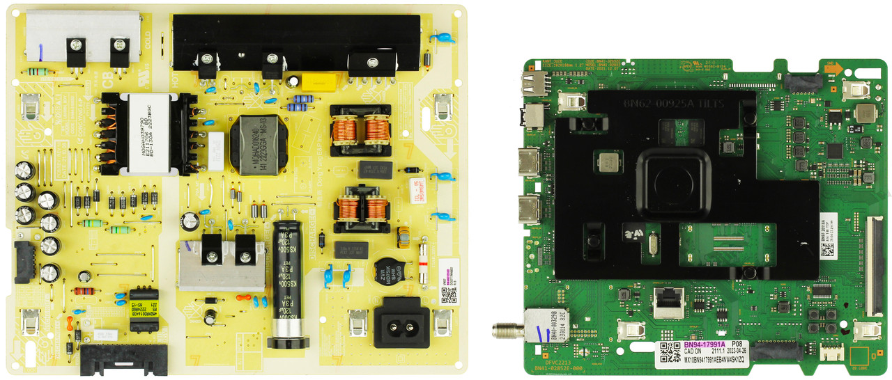 Samsung UN65TU700DFXZA Complete LED TV Repair Parts Kit (Version CJ35)