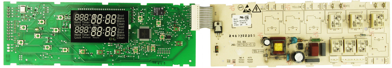 Maytag Range 8507P262-60 Control Board - No Overlay