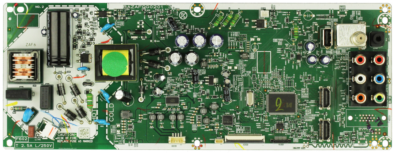 Sanyo AZAF6MMA-001 Main Board/Power Supply for FW32D08F (ME1 Serial)