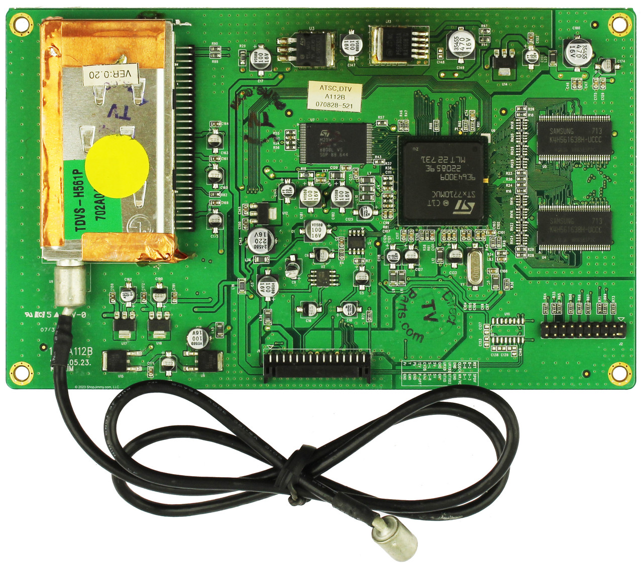 Telehealth 111-A112B Tuner Board for LD-26H6UD