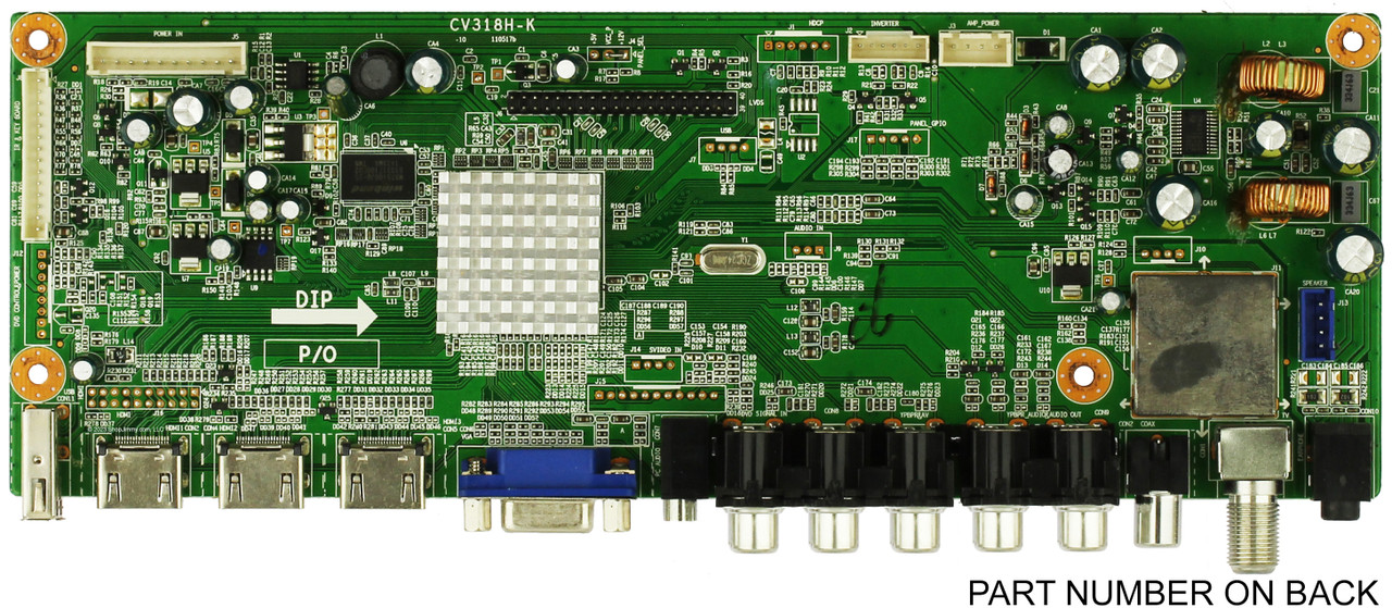 Haier SMT1111101 (CV318H-K) Main Board for L39B218