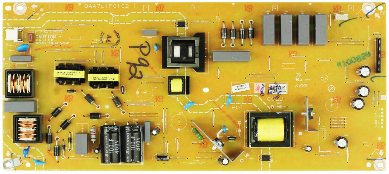 Sanyo AB7UNMPW-001 Power Supply  FW50C78F