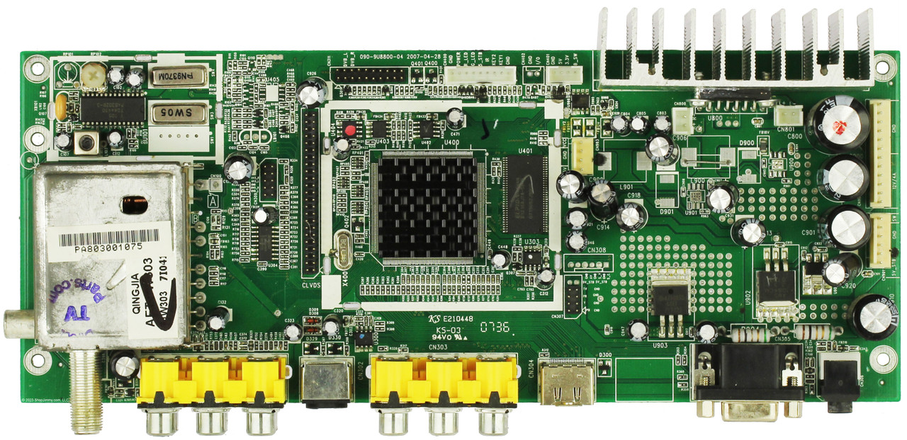 Digital Lifestyles 090-9U8800-04 Main Board for LT32323
