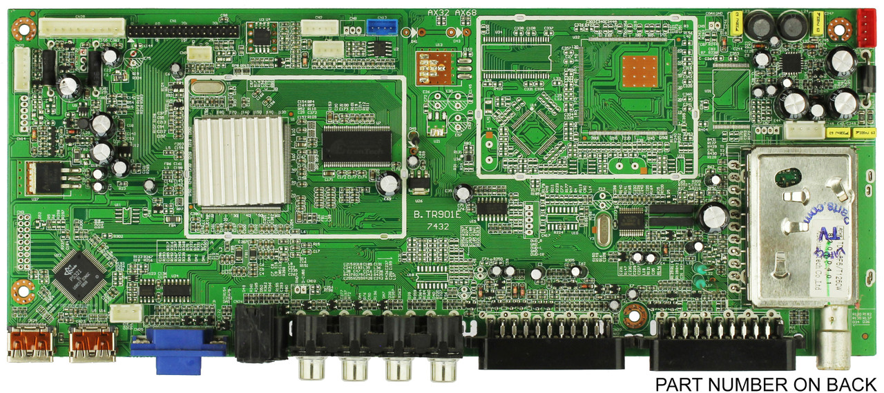 Hyundai 0120080283107 Main Board for H-LCD3202