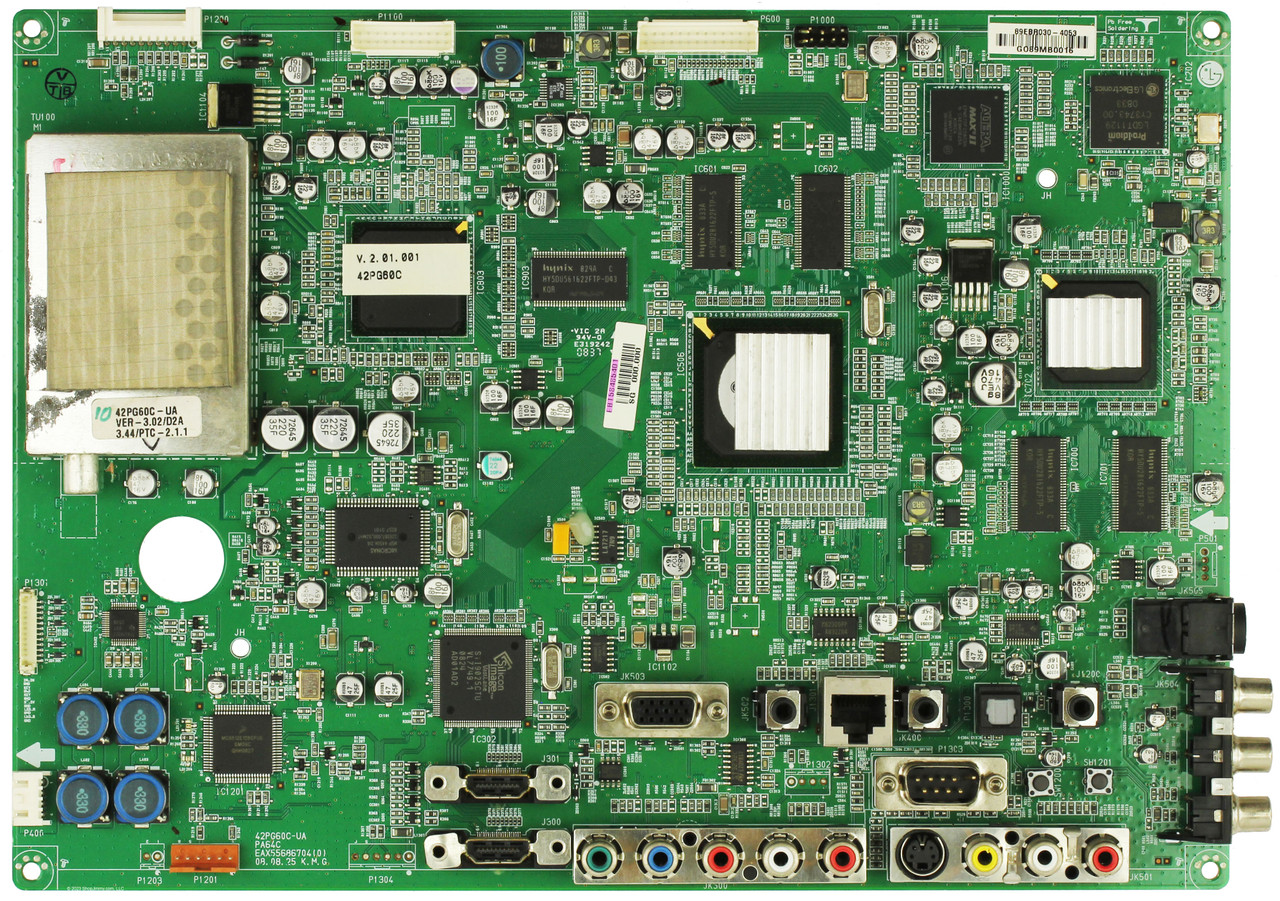 LG EBT58485401 Main Board for 42PG50-UA